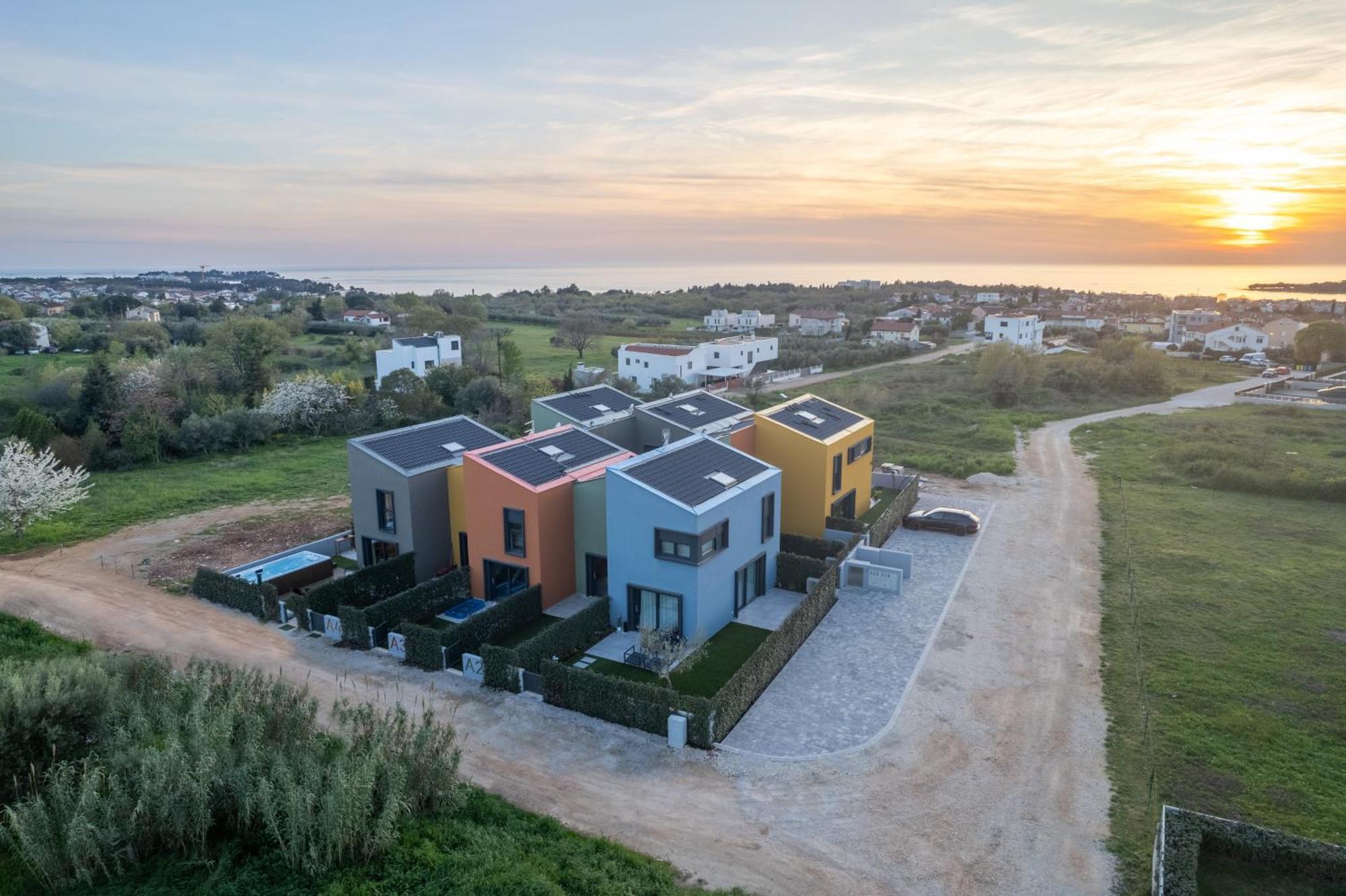 "Casa Vitasana" With Large Spa And Counter-Current Swimming Near The Beach! Πόρετς Εξωτερικό φωτογραφία